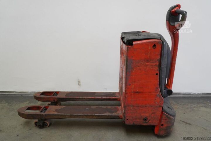 Manuālais palešu ratiņš Linde T 20 ION 1152