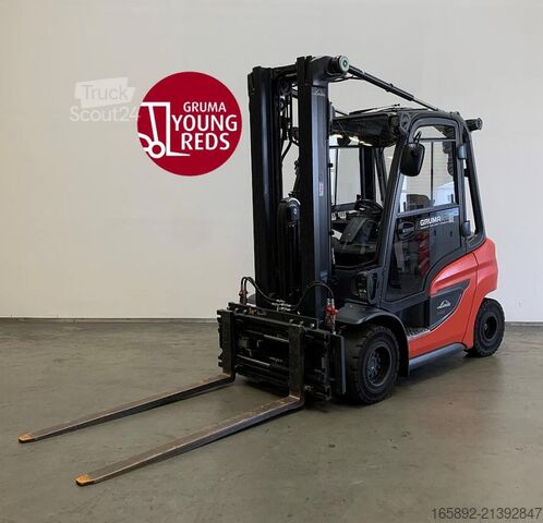 Iekrāvējs Linde H 25 D 1202