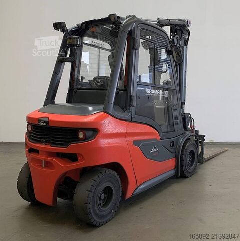 Iekrāvējs Linde H 25 D 1202