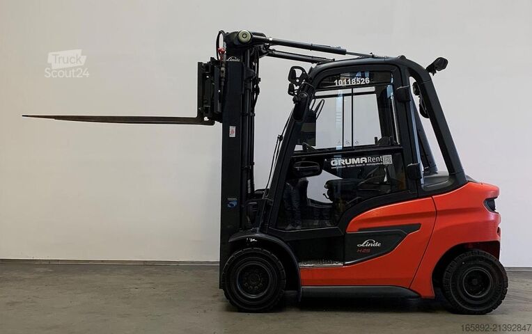 Iekrāvējs Linde H 25 D 1202