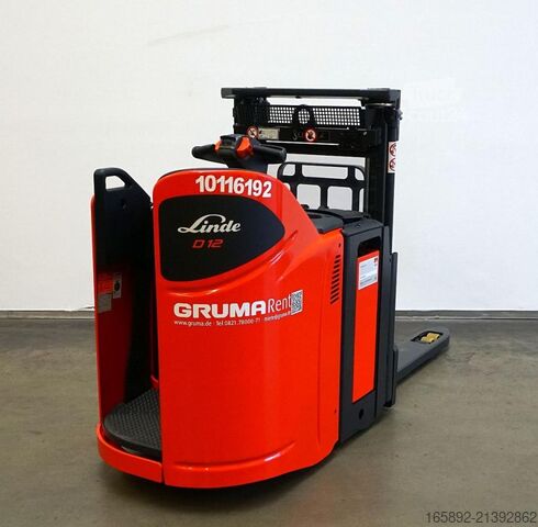 Stivuitor manual Linde D 12 SP 133