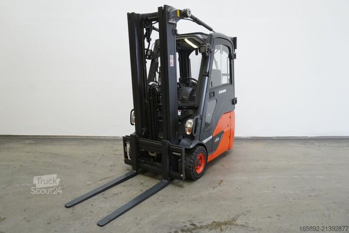 възможен мотокар Linde E 14 EVO 386-02