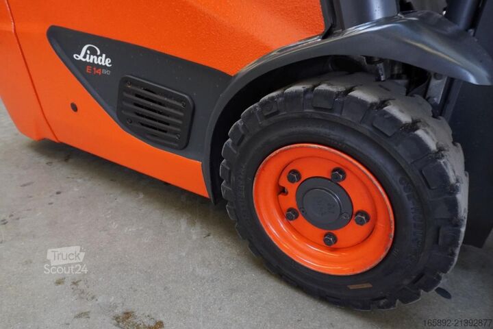 възможен мотокар Linde E 14 EVO 386-02