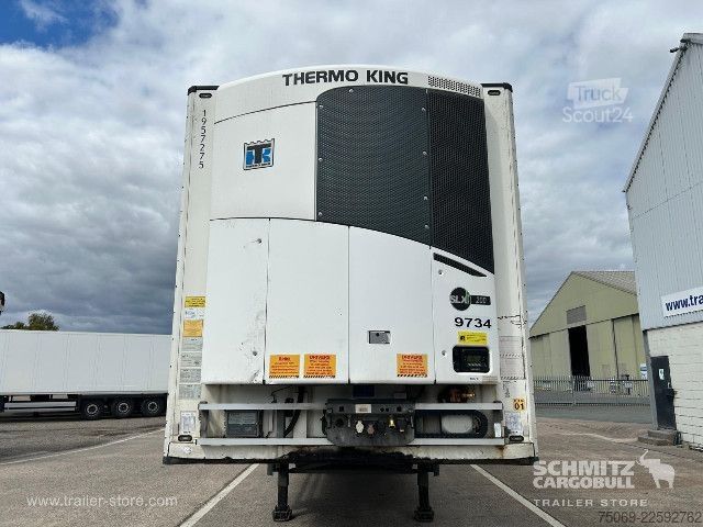 Semi-remorque frigorifique Schmitz Cargobull Reefer Standard Taillift