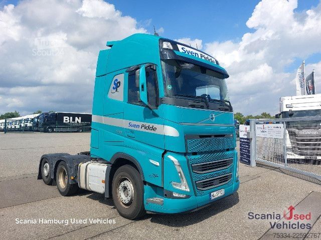 Standard dragbil Volvo FH 540 6x2 TOP verstellbare SKP NAVI
