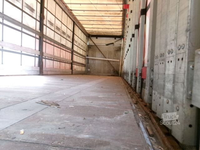 Semirremolque abierto con toldo SCHWARZMÜLLER 3Achs QuickSlider 2in1*LBW*Alu*light*Hubdach*"J"