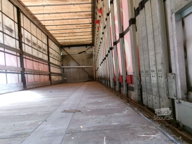 Semirremolque abierto con toldo SCHWARZMÜLLER 3Achs QuickSlider 2in1*LBW*Alu*light*Hubdach*"J"