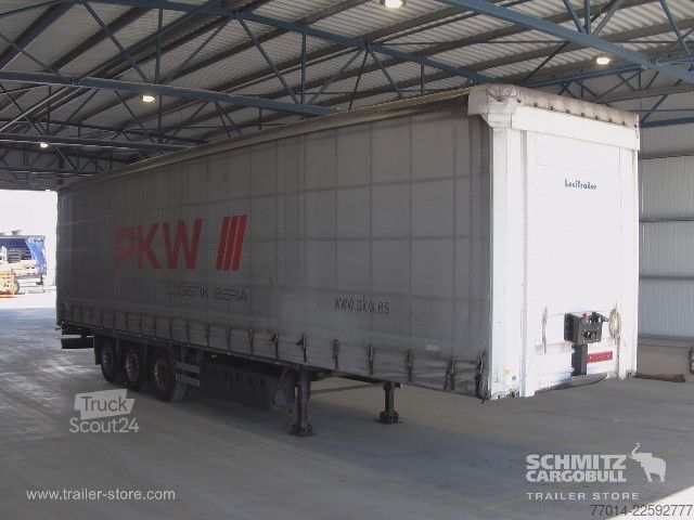 Semirremolque abierto con toldo Leci Trailer Curtainsider Mega