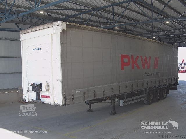 Semirremolque abierto con toldo Leci Trailer Curtainsider Mega