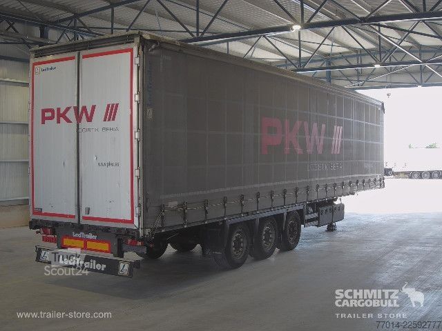 Semirremolque abierto con toldo Leci Trailer Curtainsider Mega