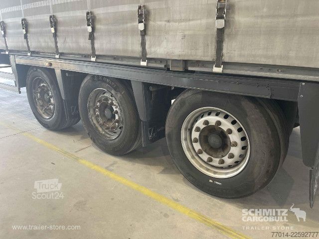 Semirremolque abierto con toldo Leci Trailer Curtainsider Mega