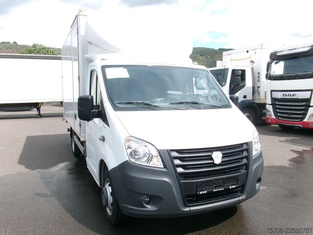 Boxvogn  Gazelle Elektro 35 Koffer m. LBW mieten möglich