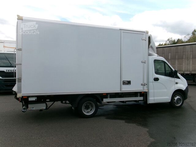 Boxvogn  Gazelle Elektro 35 Koffer m. LBW mieten möglich
