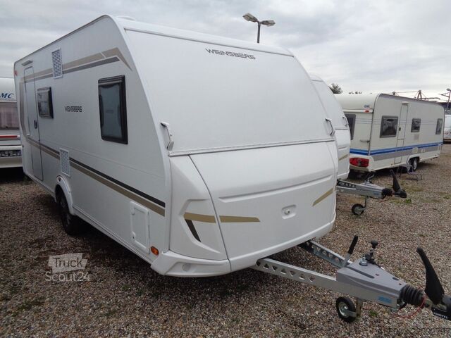 Campingvogn WEINSBERG CaraOne 500 FDK -neu- Mod. 26 *viele Extras*