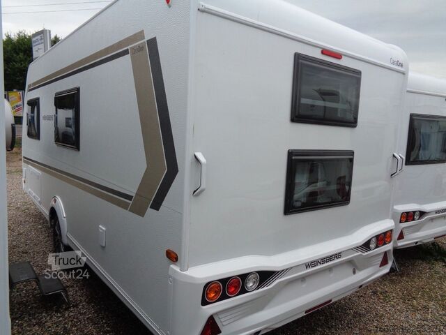 Campingvogn WEINSBERG CaraOne 500 FDK -neu- Mod. 26 *viele Extras*