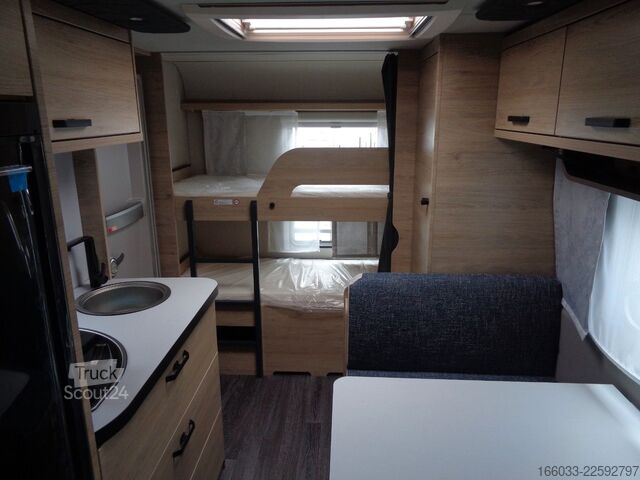 Campingvogn WEINSBERG CaraOne 500 FDK -neu- Mod. 26 *viele Extras*