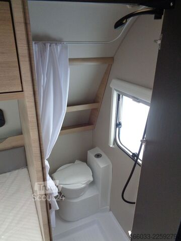 Campingvogn WEINSBERG CaraOne 500 FDK -neu- Mod. 26 *viele Extras*