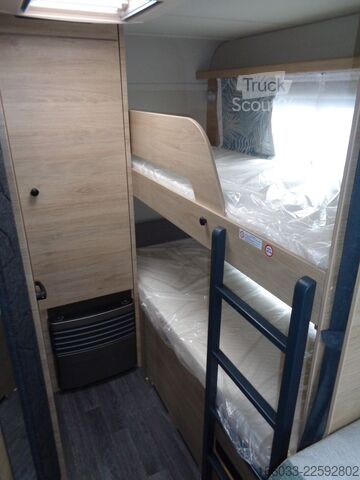 Karavan WEINSBERG CaraOne 550 QDK -neu- Mod. 26 *viele Extras*