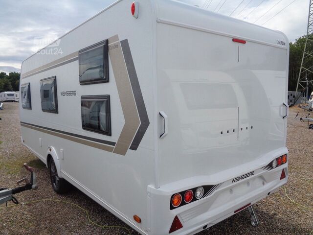 Karavan WEINSBERG CaraOne 550 QDK -neu- Mod. 26 *viele Extras*
