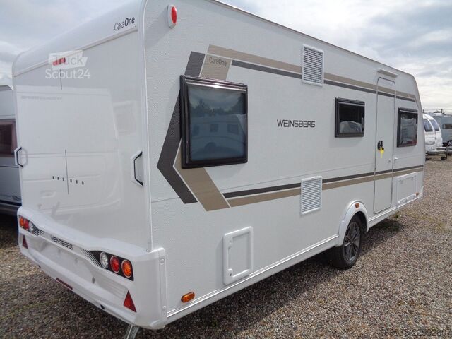 Karavan WEINSBERG CaraOne 550 QDK -neu- Mod. 26 *viele Extras*