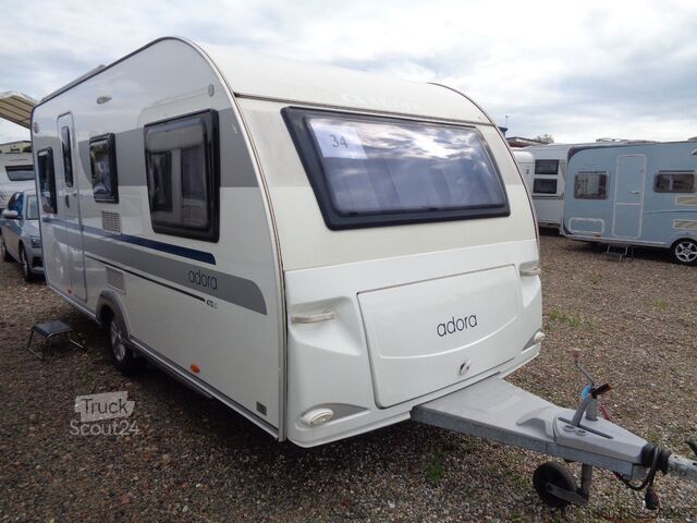 Lakókocsi ADRIA Adora 472 LU *Einzelbetten*Rollrost*Mover*