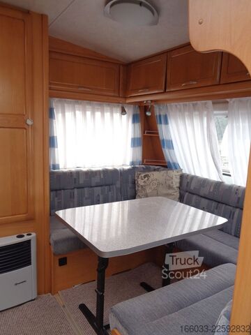 Rulotă WILK S5 490 UE *Einzelbetten*Vorzelt*Winterabdeckung*