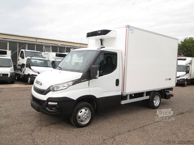 Soğutucu kasa panelvan IVECO 35 C12*Carrier Kühlkoffer*LBW*Euro6*