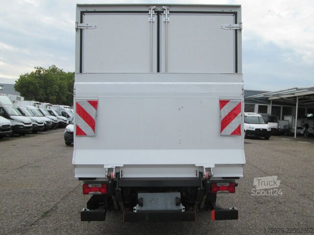 Soğutucu kasa panelvan IVECO 35 C12*Carrier Kühlkoffer*LBW*Euro6*
