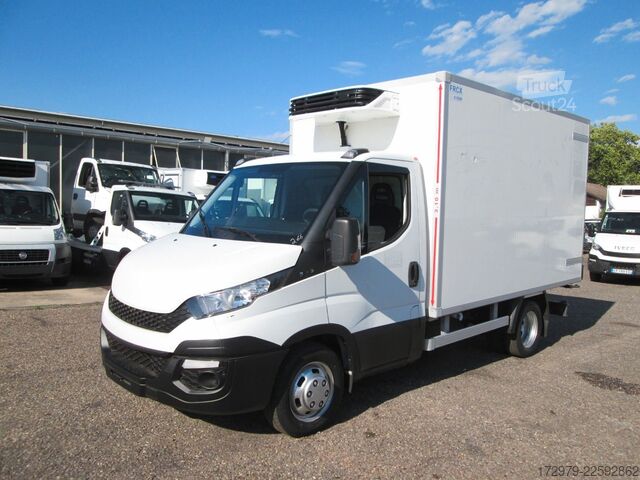 Koelwagen met geïsoleerde laadbak IVECO 35 C13*Carrier Kühlkoffer*Euro5*