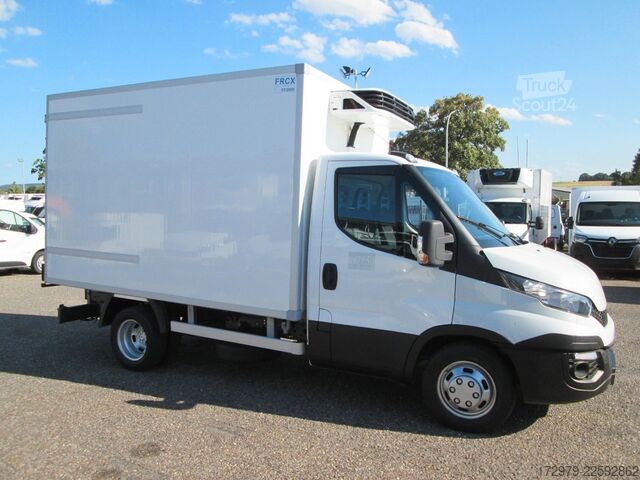 Koelwagen met geïsoleerde laadbak IVECO 35 C13*Carrier Kühlkoffer*Euro5*
