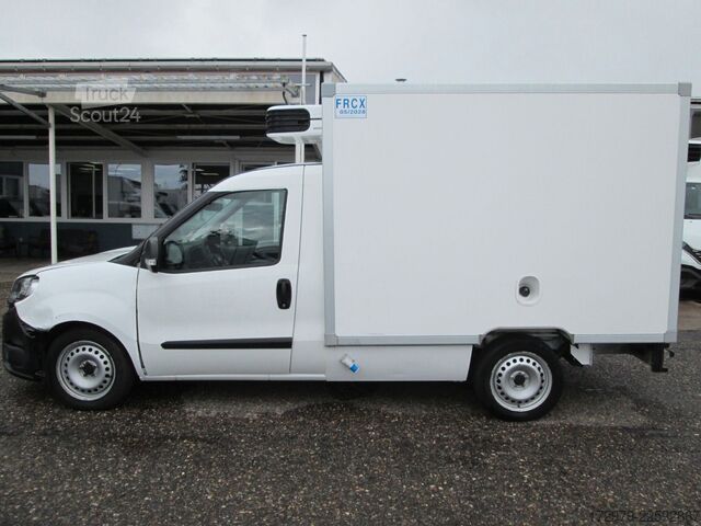 Chladírenská dodávka FIAT Doblo 1.6*Maxi-Carrier-Tiefkühler*Euro 6*Klima*