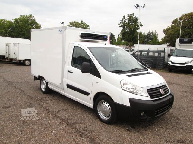 Koelwagen met geïsoleerde laadbak FIAT Scudo 2.0*Carrier-Tiefkühler*Klima*
