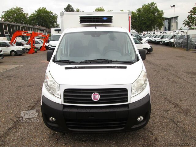 Koelwagen met geïsoleerde laadbak FIAT Scudo 2.0*Carrier-Tiefkühler*Klima*