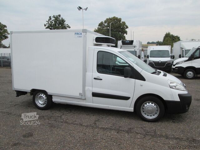 Koelwagen met geïsoleerde laadbak FIAT Scudo 2.0*Carrier-Tiefkühler*Klima*