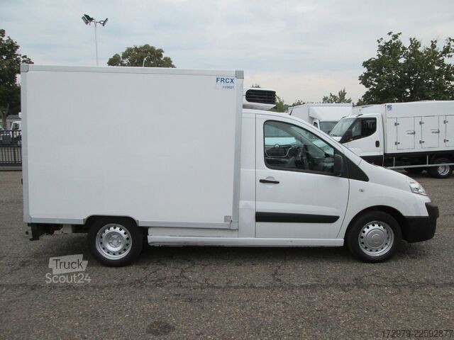 Koelwagen met geïsoleerde laadbak FIAT Scudo 2.0*Carrier-Tiefkühler*Klima*