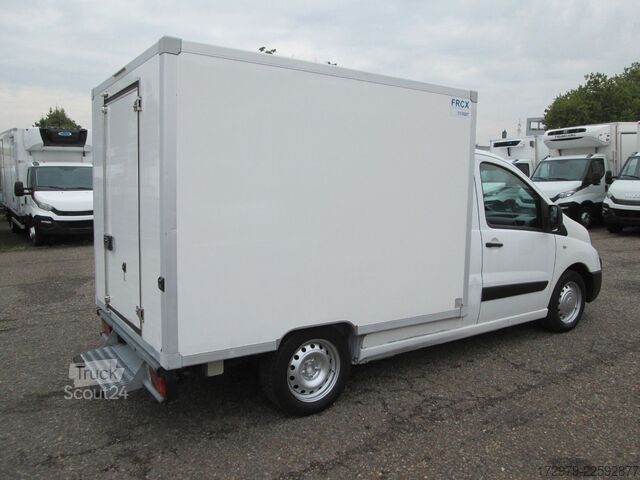 Koelwagen met geïsoleerde laadbak FIAT Scudo 2.0*Carrier-Tiefkühler*Klima*