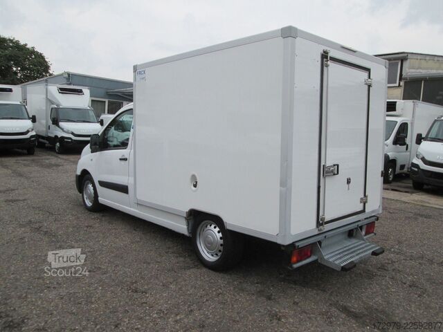 Koelwagen met geïsoleerde laadbak FIAT Scudo 2.0*Carrier-Tiefkühler*Klima*