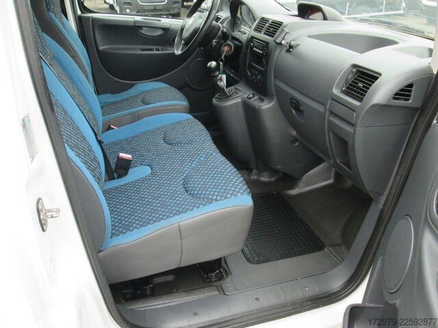 Koelwagen met geïsoleerde laadbak FIAT Scudo 2.0*Carrier-Tiefkühler*Klima*