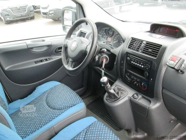 Koelwagen met geïsoleerde laadbak FIAT Scudo 2.0*Carrier-Tiefkühler*Klima*