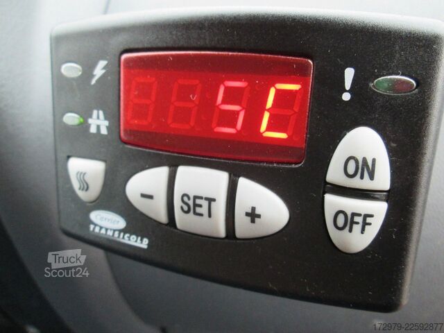 Koelwagen met geïsoleerde laadbak FIAT Scudo 2.0*Carrier-Tiefkühler*Klima*