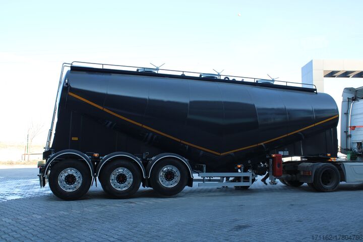 Silo oplegger Lider Black Cement Tanker