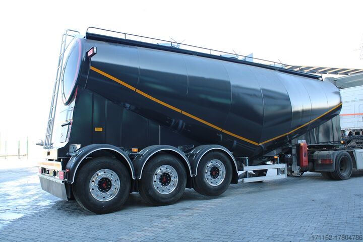 Silo oplegger Lider Black Cement Tanker