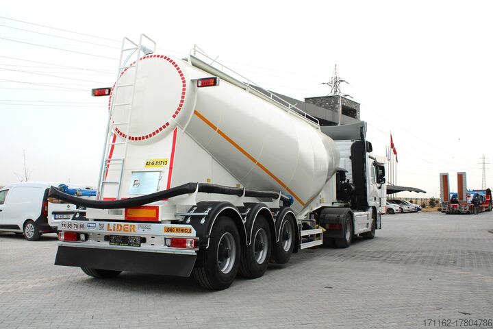 Silo oplegger Lider Black Cement Tanker