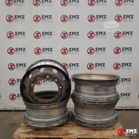 Rad Diversen Occ set van 4 velgen 22,5 x 9,00 Alcoa
