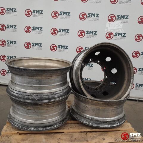 Rad Diversen Occ set van 4 velgen 22,5 x 9,00 Alcoa