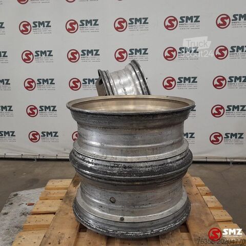 Rad Diversen Occ set van 4 velgen 22,5 x 9,00 Alcoa