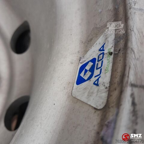 Rad Diversen Occ set van 4 velgen 22,5 x 9,00 Alcoa