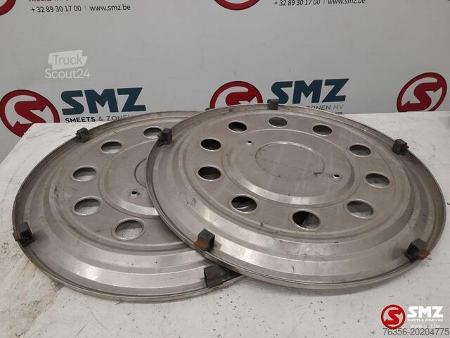 Radkappe Diversen Occ Wielschalen voor - en achteras set 22.5