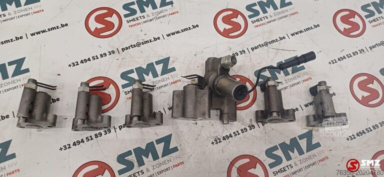 Remonderdeel Iveco Occ set van 6 motorremkleppen F3AE3681 Cursor10 Iv