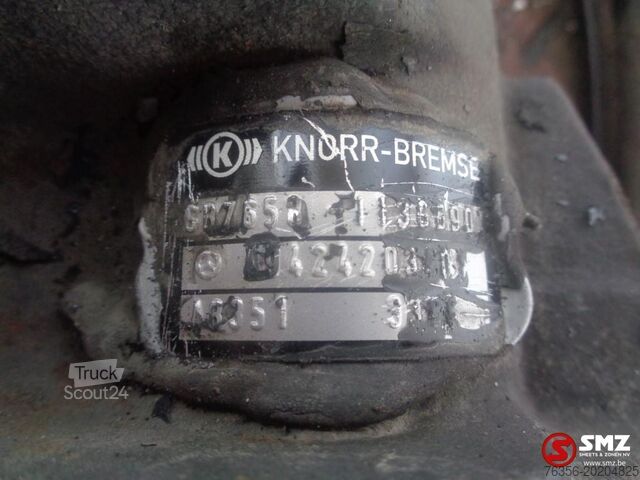 Caliper Mercedes Occ remklauw mercedes rechts voor SB7658